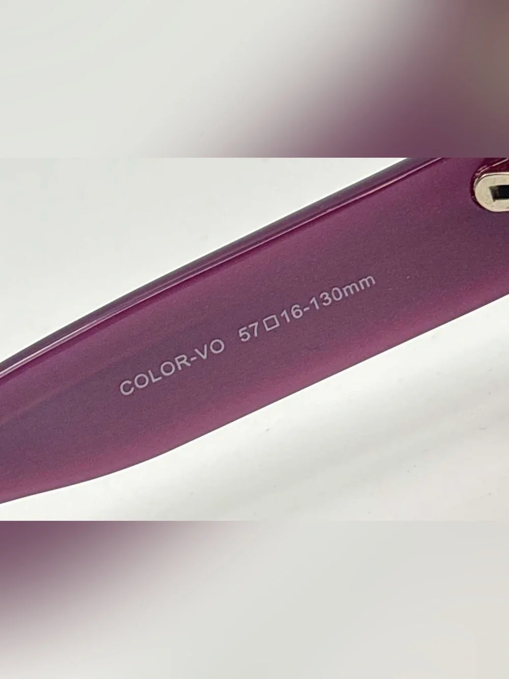 Elle EL18852 Purple Oval Sunglasses Frames Only